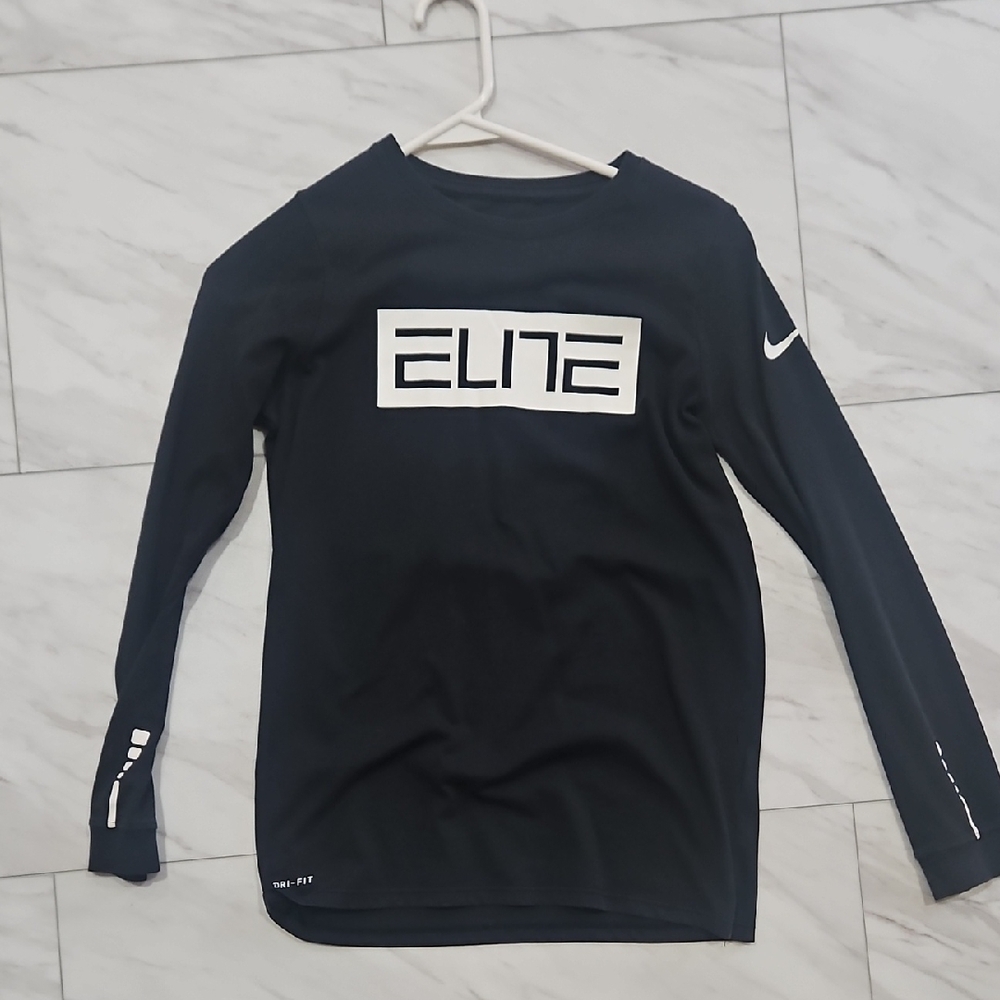Nike Kids Long Sleeve Elite Tee